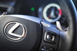Lexus RC - fotogalerija testnega vozila