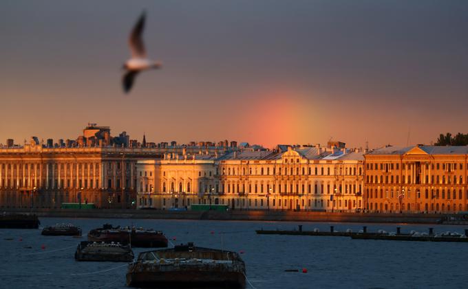 Sankt Peterburg, rojstno mesto ruskega predsednika Vladimirja Putina, ne bo gostil finala lige prvakov. | Foto: Reuters