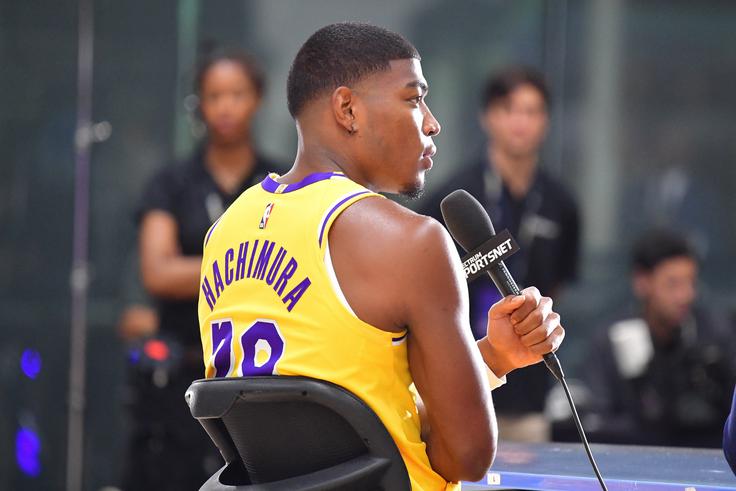 Bo Rui Hachimura zadržal mesto v začetni peterki? | Foto: Reuters