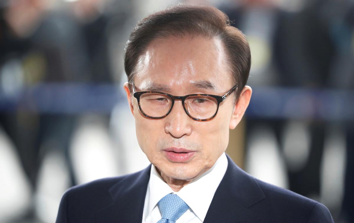 Lee Myung-bak južnokorejski predsednik | Foto Reuters