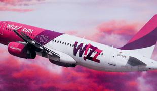 Nova destinacija: Wizz Air bo dvakrat na teden letel iz Ljubljane v to mesto