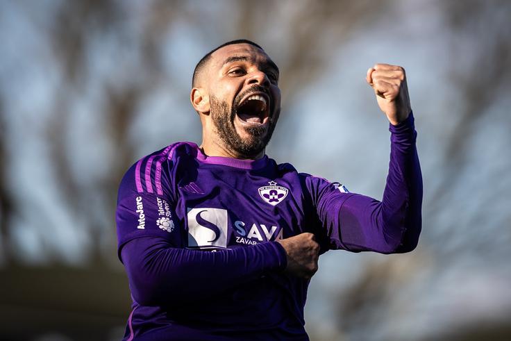 Hillal Soudani zaradi bolezni ne bo kandidiral za srečanje v Murski Soboti. | Foto: Jure Banfi/alesfevzer.com