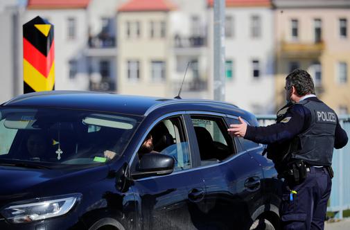 Novi nemški kancler uresničil obljubo glede nadzora mej