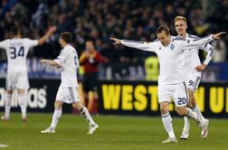 Dinamo Kijev po šestih letih spet na vrhu