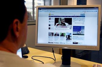 Rast mobilnega dostopa do spletnih medijev