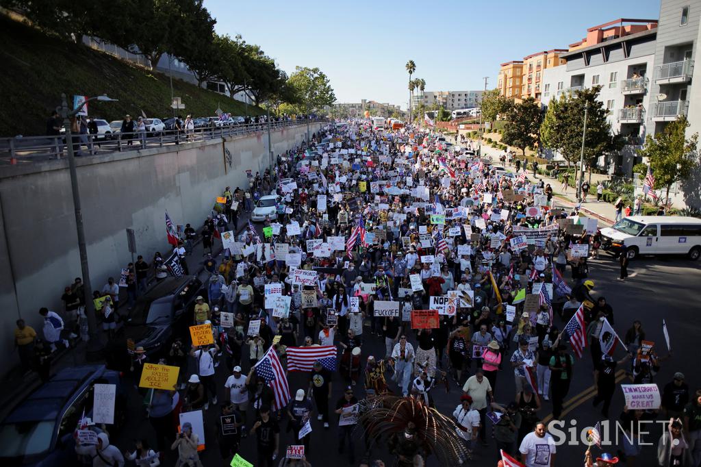 Množični protesti proti Trumpu