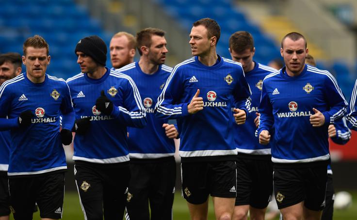 Reprezentanca Severne Irske je skupno vredna manj kot 36 milijonov evrov. Najdražji na mednarodni nogometni tržnici je branilec Jonny Evans. | Foto: 