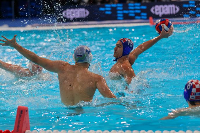 Nikola Miletić | Nikola Miletić in njegovi soigralci so danes premoč priznali še Grčiji. | Foto Aleksander Sokler za ZVDS