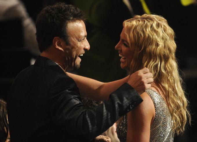 Larry Rudolph in Britney Spears leta 2008 | Foto: Guliverimage/Vladimir Fedorenko