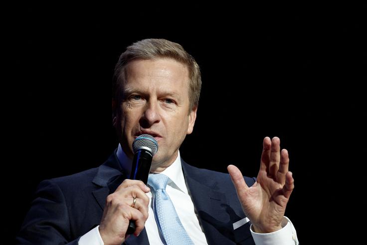 Oliver Zipse, izvršni direktor BMW. | Foto: Reuters