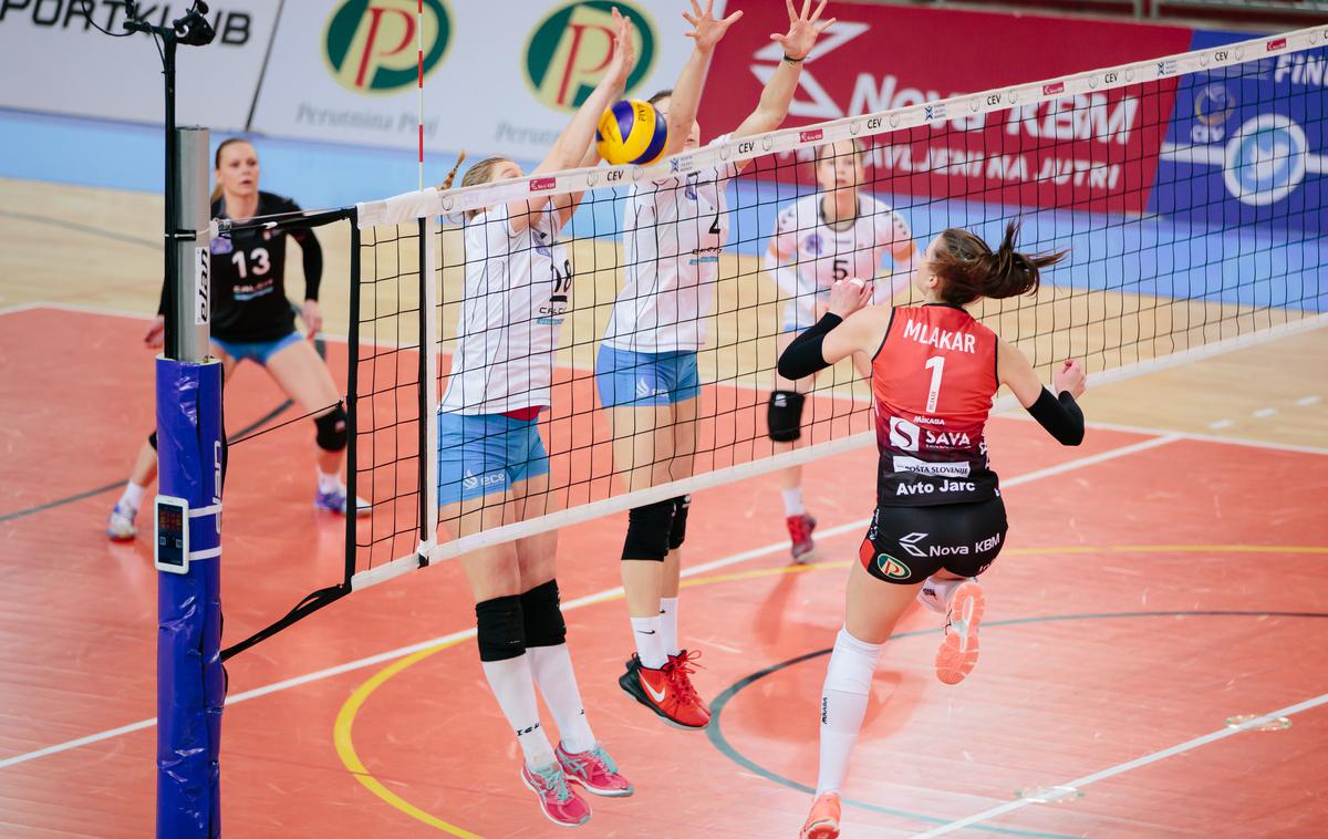 Calcit Volleyball NKBM | Foto Klemen Brumec