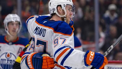 Connor McDavid četrti najhitreje do magične tisočice