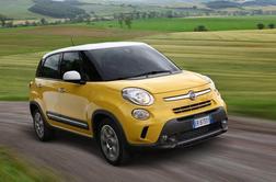 Fiat 500L trekking v Sloveniji: za urbane pustolovce