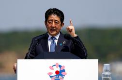 Japonski premier miri: Olimpijske igre želimo gostiti, kot je bilo predvideno