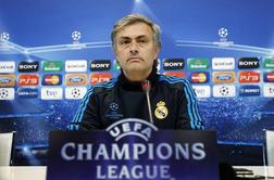 Mourinho: Dinamo ne bo lahek zalogaj