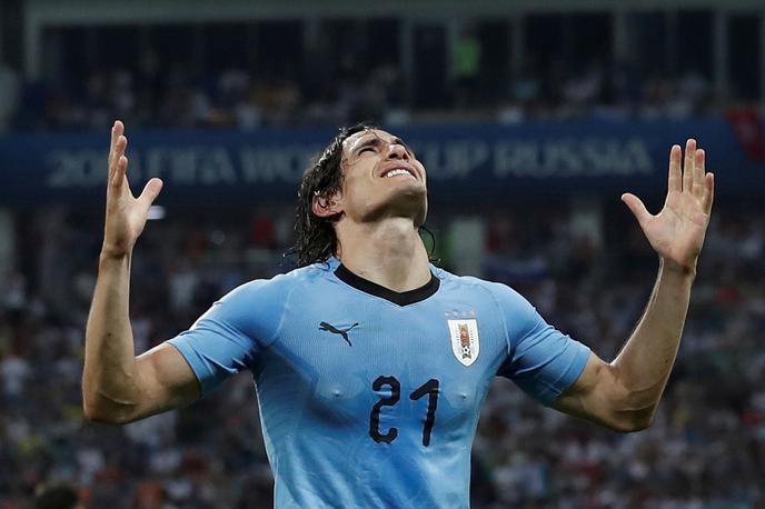 Edinson Cavani | Foto Reuters