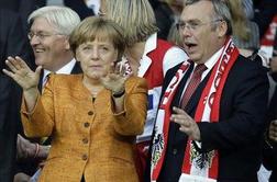 Medvedev in Putin na Tivoliju