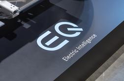 Nemški mediji: Mercedes ukinja znamko EQ