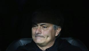 Mourinho besen: Ni vedno kriv trener, nekateri niso želeli igrati