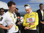 Tadej Pogačar Luke Maguire