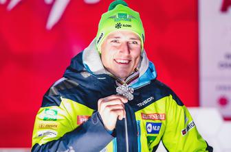 Hadalin bo vendarle branil naslov podprvaka