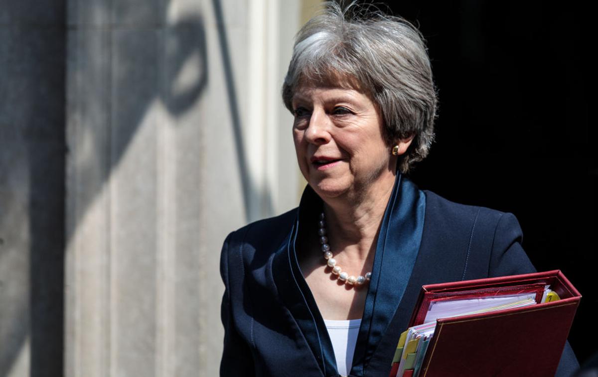 brexit, Theresa May | Irsko vprašanje ostaja ena od najtežje rešljivih vprašanj ločitve Velike Britanije od Evropske unije. | Foto Getty Images