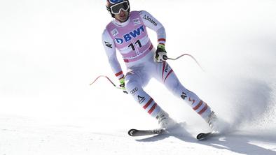 Mayer najhitrejši na treningu v Val Gardeni, Slovenci zadržani