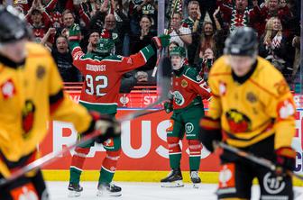 Frölunda petič osvojila hokejsko ligo prvakov