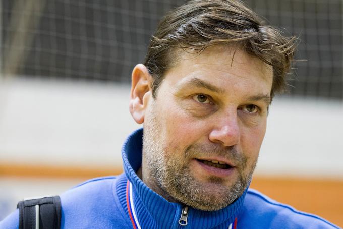Nori trener oranžnih zmajev je Andrej Urnaut. | Foto: Vid Ponikvar
