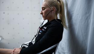 Janja Garnbret v polfinale s petim izidom