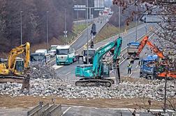 Velika sprememba na ljubljanski obvoznici #foto
