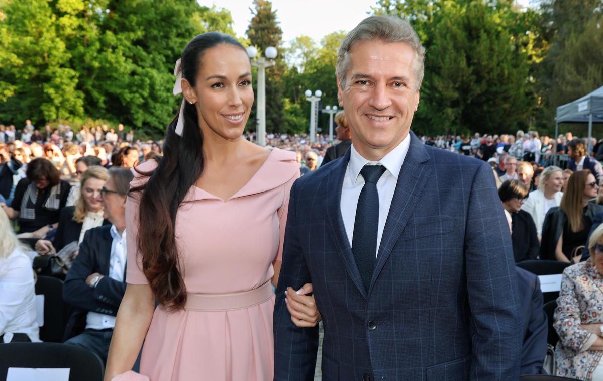 Tina Gaber, Robert Golob | Foto Mediaspeed