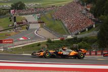 Red Bull Ring Lando Norris McLaren