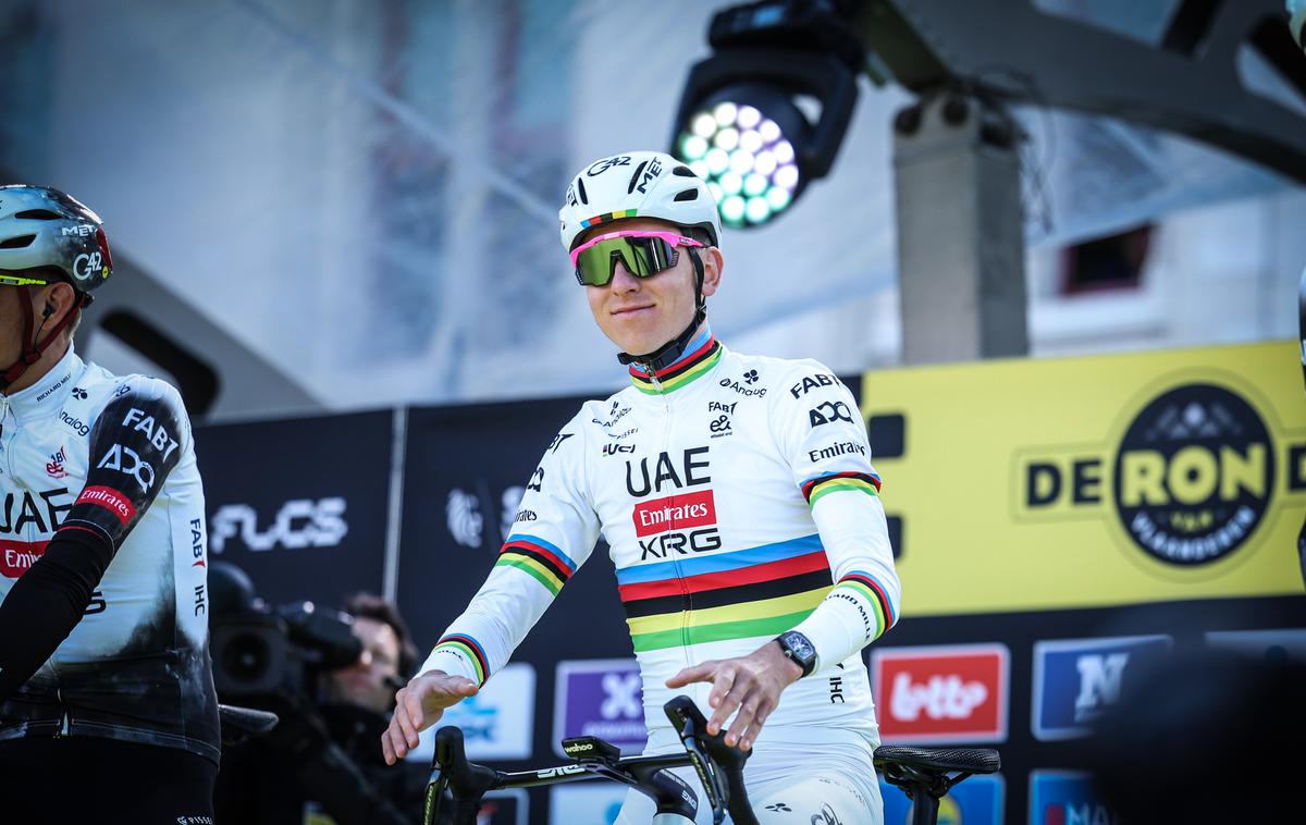 Deronde, Tadej Pogačar | Svetovni prvak Tadej Pogačar je številka 1 na svetu vse od konca septembra 2021. | Foto Ana Kovač