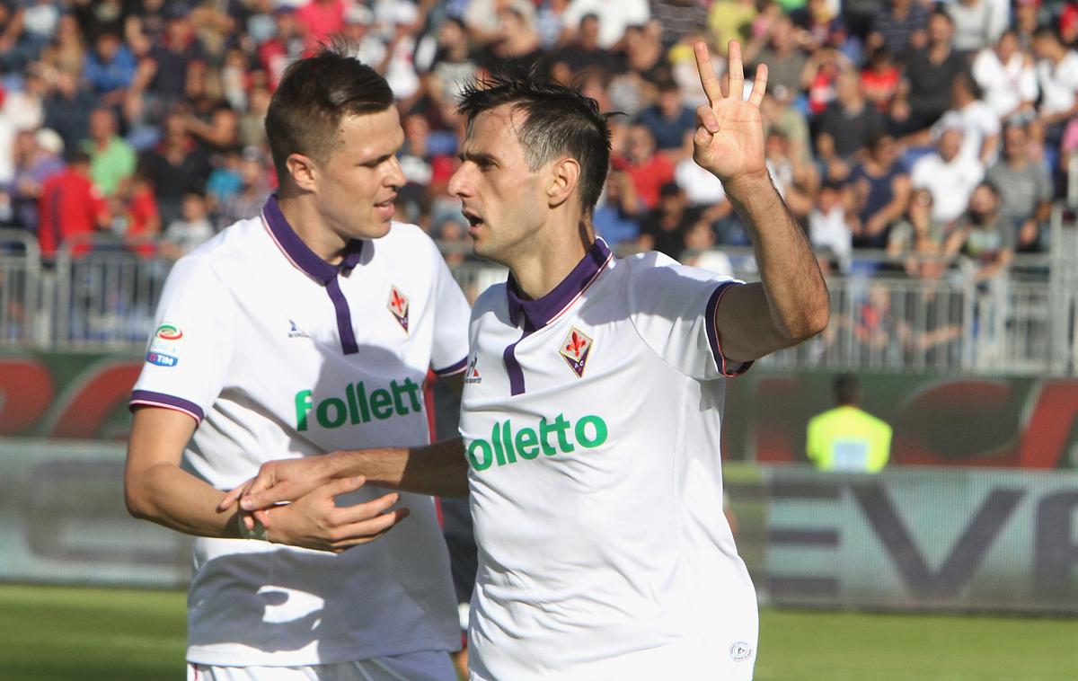 Josip Iličić Nikola Kalinić Fiorentina | Foto Guliver/Getty Images