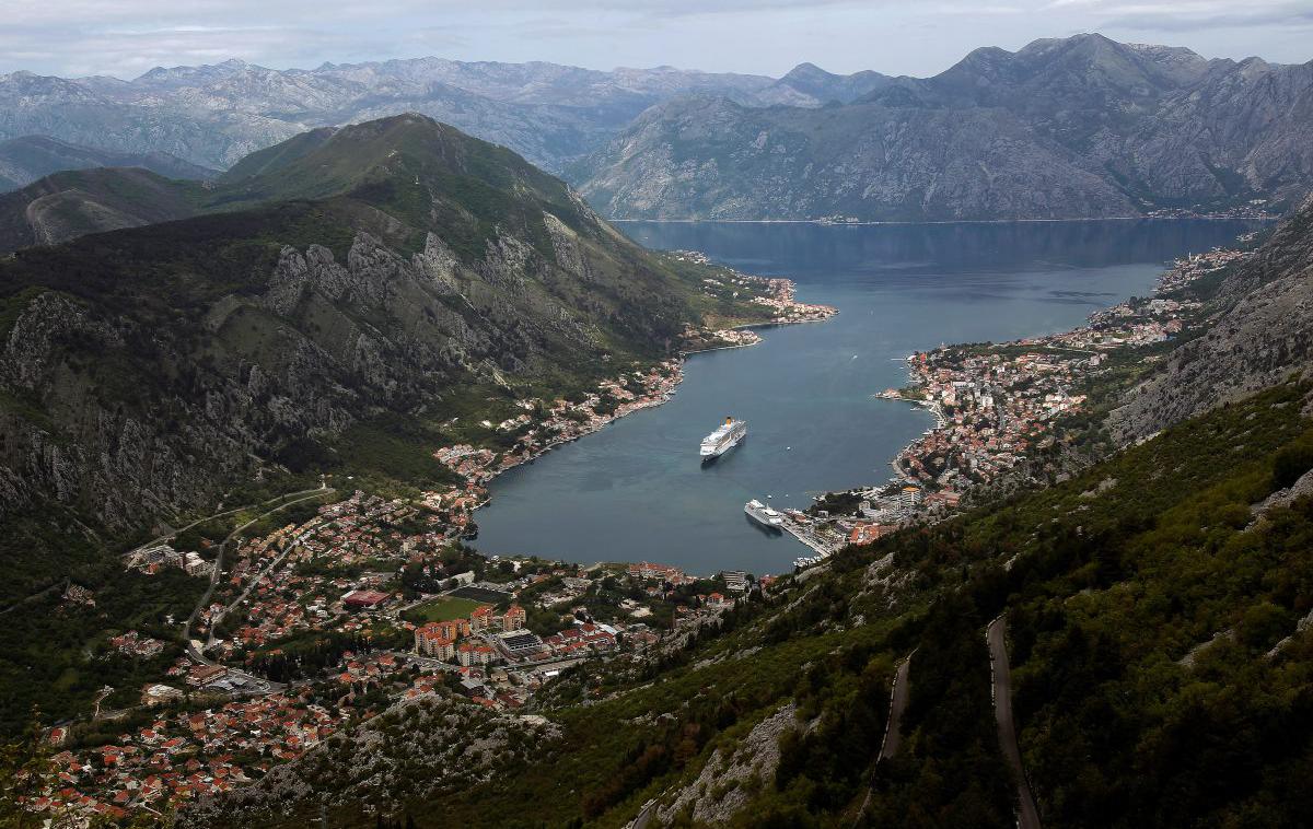Kotor, Črna gora | Do Kwon naj bi v Črno goro pripotoval s ponarejenimi osebnimi dokumenti. | Foto Reuters