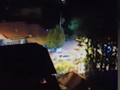 Spor za Bežigradom, osumljencu zasegli plinsko orožje #video