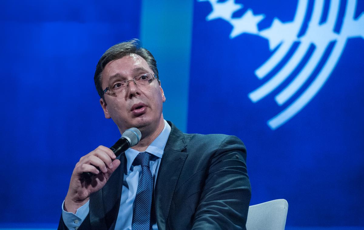 Aleksandar Vučić | Foto Getty Images