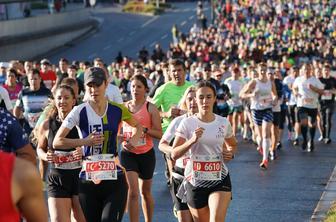 Na letošnji Ljubljanski maraton prijavljenih že več kot 14.000 tekačev