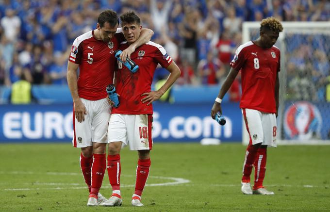 Avstrija se je na prvenstvo uvrstila v velikem slogu in pričakovala ogromno, a je povsem razočarala. | Foto: 