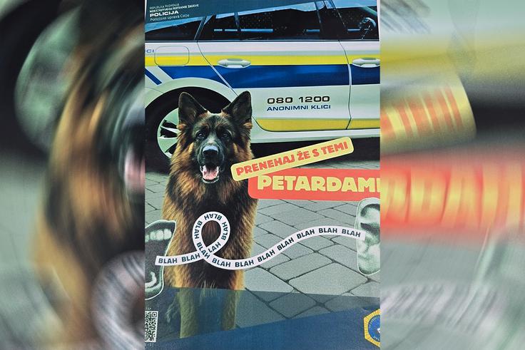 V veliko primerih psom zaradi pokanja ostanejo trajne posledice. | Foto: Policija