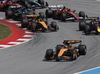 Barcelona Oscar Piastri Max Verstappen McLaren red Bull