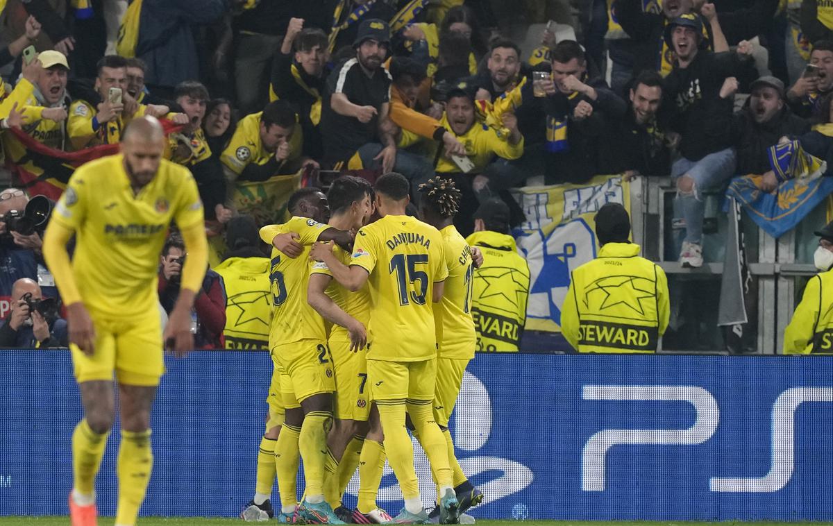 Villarreal | Villarreal je izločil Juventus. | Foto Guliverimage