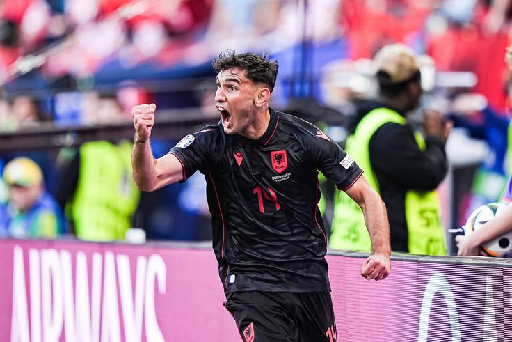 Qazim Laci je poskrbel za vodstvo Albanije. | Foto: Guliverimage
