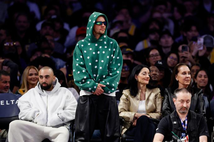 Justin Bieber | Justin Bieber bo med nastopajočimi med polčasom finala svetovnega prvenstva. | Foto Reuters