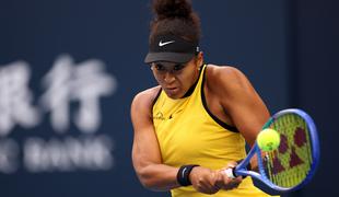 Naomi Osaka zaradi poškodbe mišice predala četrtfinale