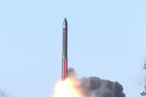 Izstrelitev rakete burevestnik