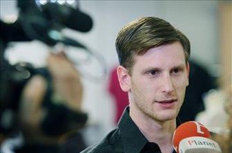 Modni oblikovalec Matevž Faganel