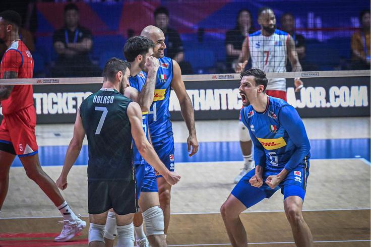 Italijani so ugnali Kubo. | Foto: VolleyballWorld