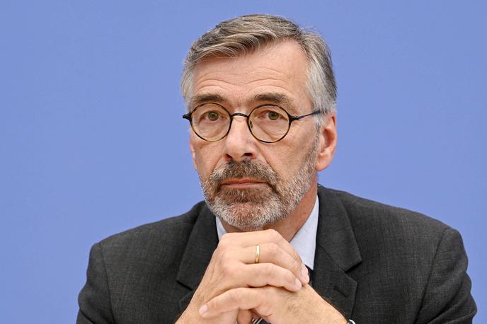 Christopher Daase | Eden od avtorjev nemškega poročila o miru je tudi nemški politolog in profesor na Goethejevi univerzi v Frankfurtu Christopher Daase. Ta je tudi programski direktor Inštituta za mirovne raziskave Frankfurt-Leibnizovega inštituta za mir in raziskave konfliktov (PRIF). | Foto Reuters